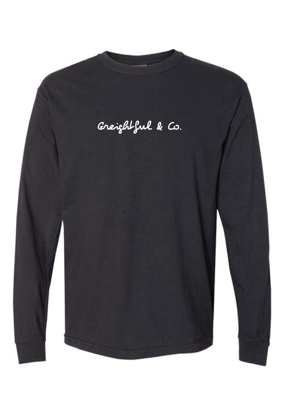 Greightful & Co. long sleeve T
