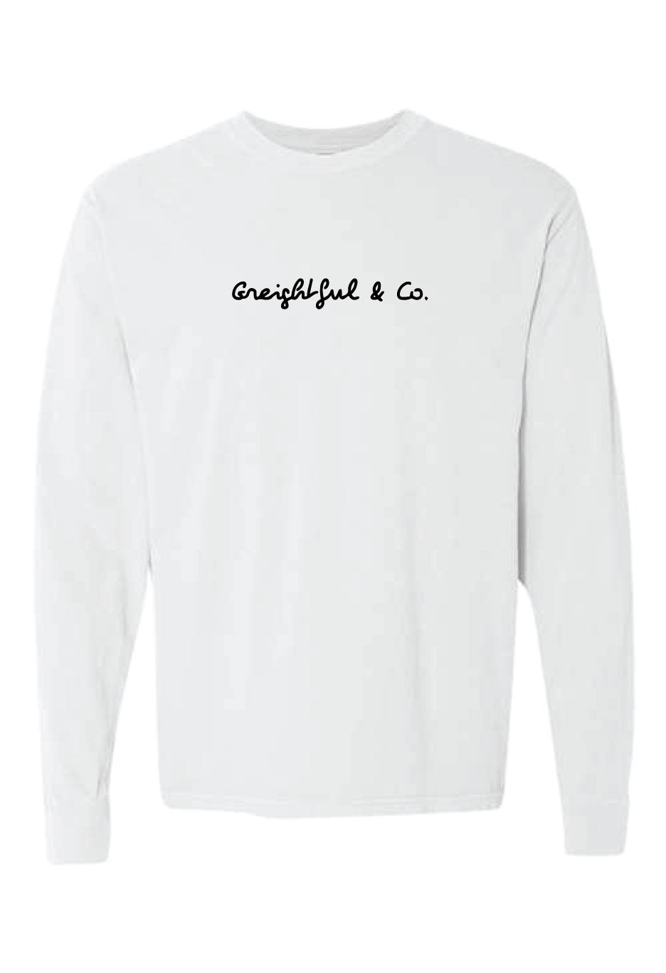 Greightful & Co. long sleeve T