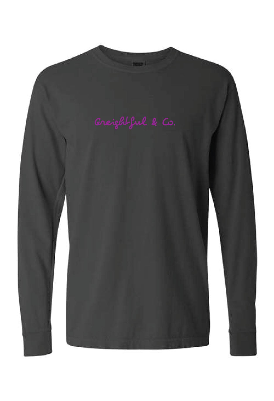 Greightful & Co long sleeve T