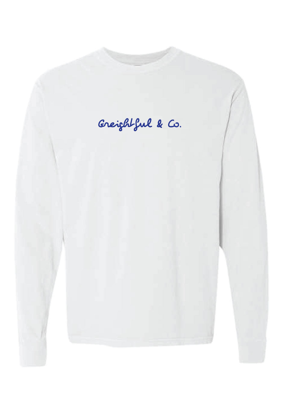 Greightful & Co. long sleeve T