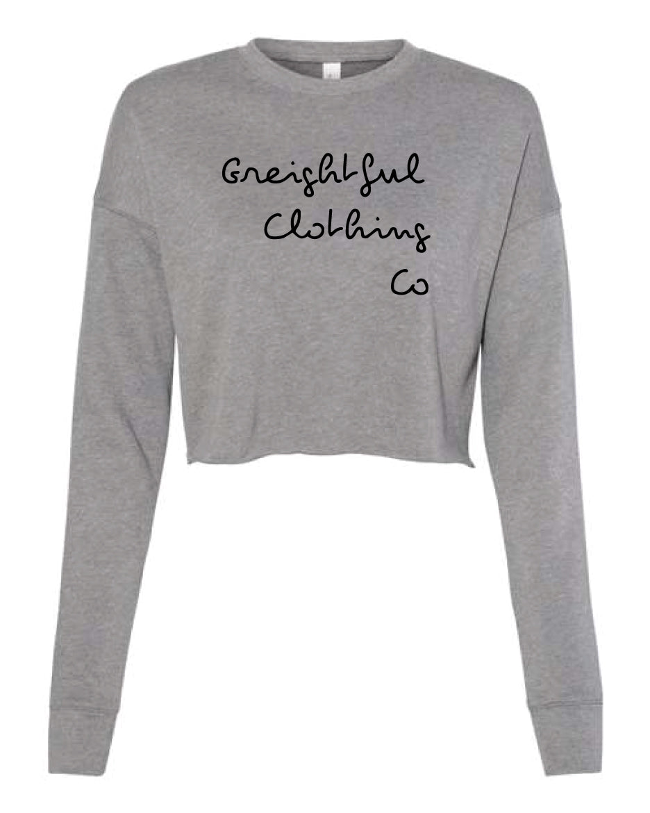 Greightful Clothing Crop