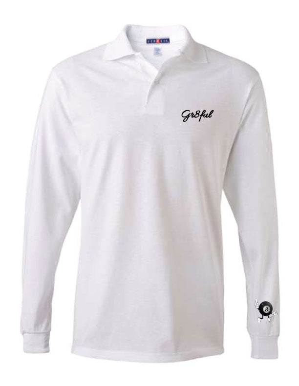 Gr8Ful Polos (long sleeve)