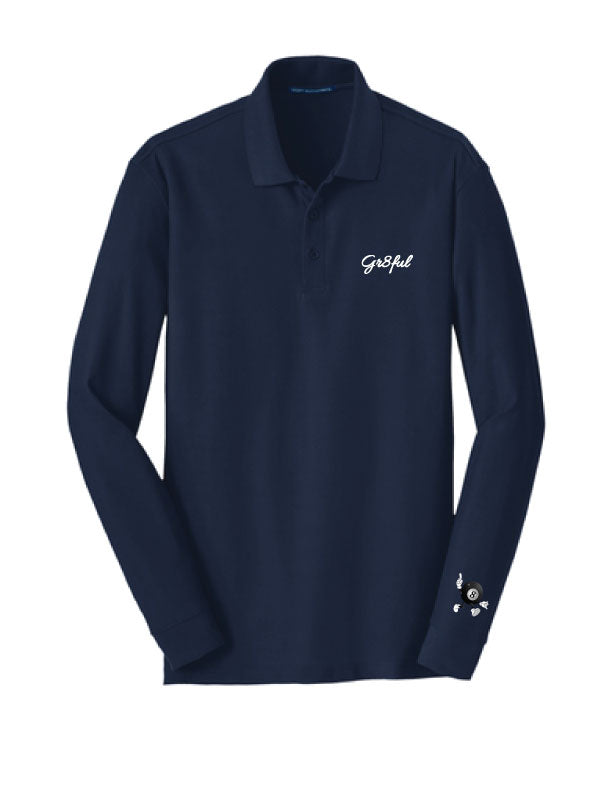 Gr8Ful Polos (long sleeve)