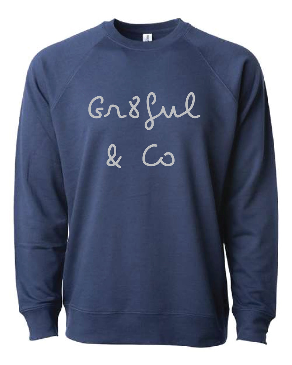 Gr8ful Crew neck