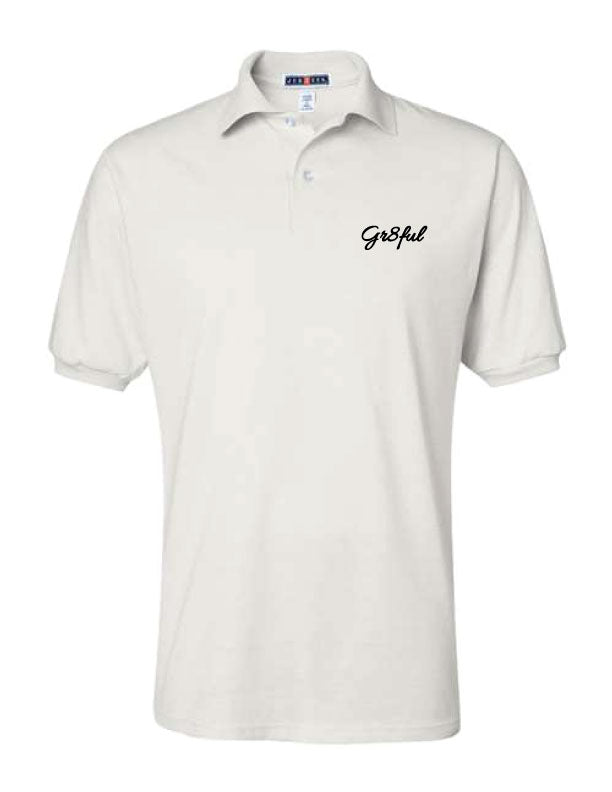 Gr8tful polos