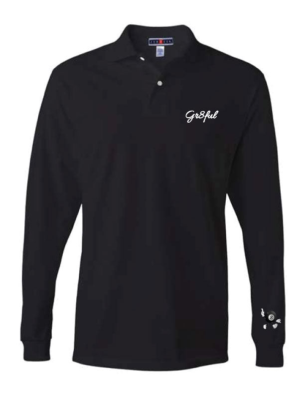 Gr8Ful Polos (long sleeve)