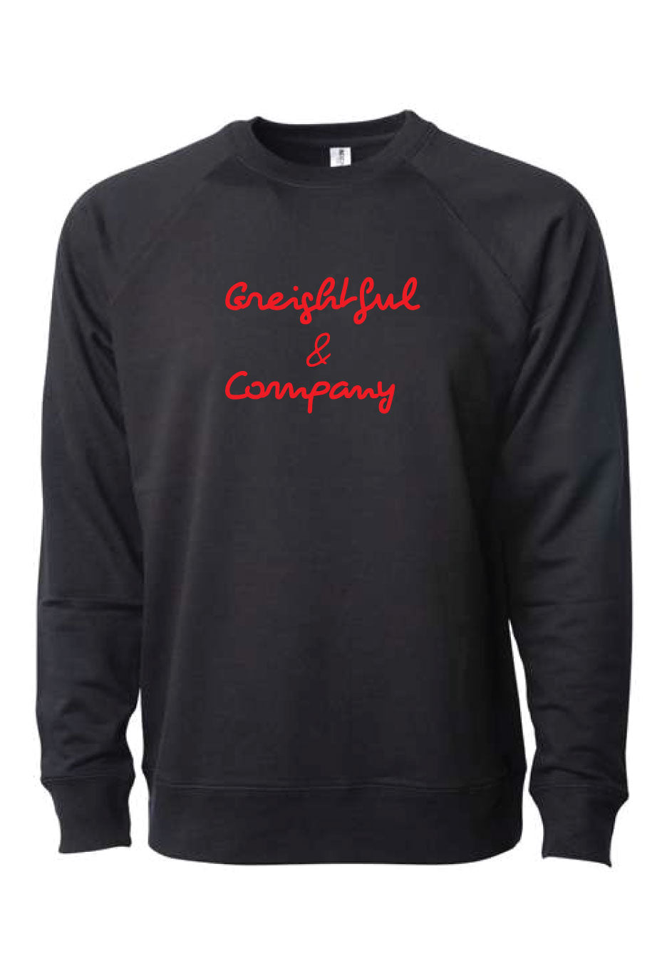 Crew neck sweatshirts
