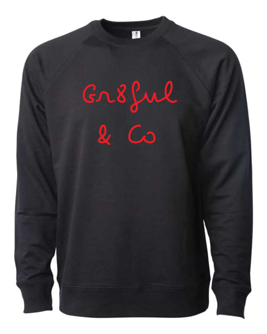 Gr8ful Crew neck