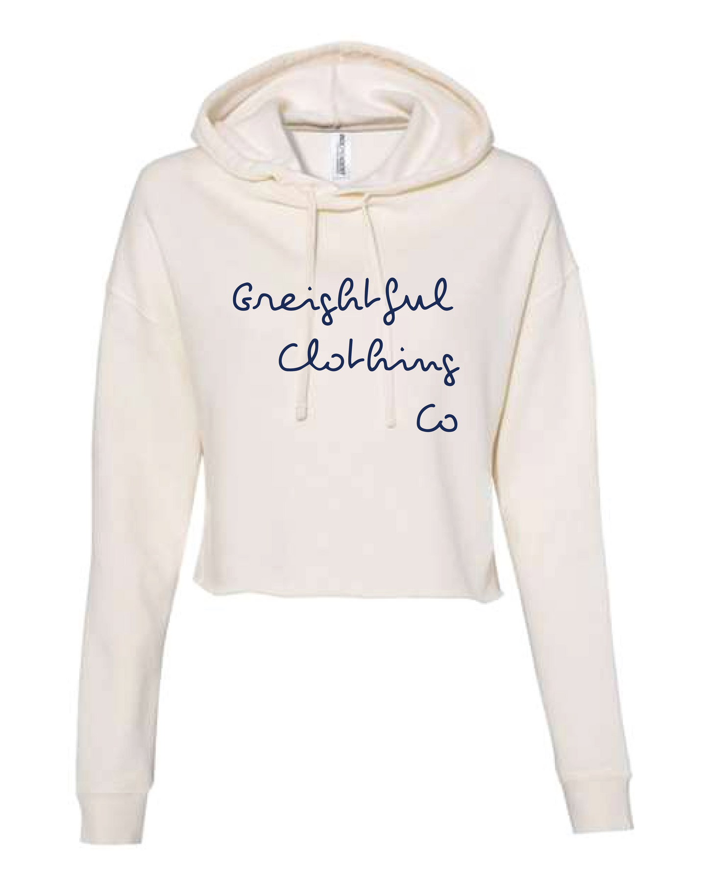 Greightful Crop Hoodie