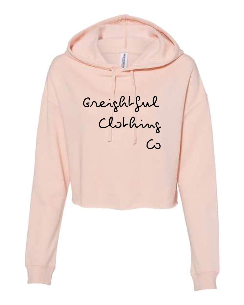 Greightful Crop Hoodie